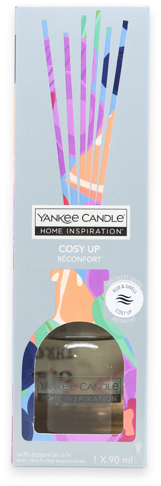 Yankee Candle Home Inspiration Cozy Up Reed Diffuser 90ml - Image 3