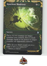 Knockout Maneuver Secrets of Strixhaven: Mystical Archive Uncommon 54 MTG NM/M