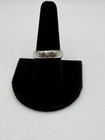 Djoy 925 Sterling Silver Oval CZ Engagement Ring Size 9 Milgrain Setting — photo 3