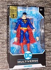Superman Action Comics 1000 Gold Label McFarlane 7 DC Universe Walmart