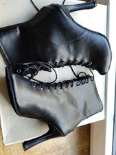 Tango Tanzenschuhe Stiefeletten Größe 38