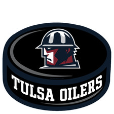 Tulsa Oilers sticker weatherproof bumper vinyl decal