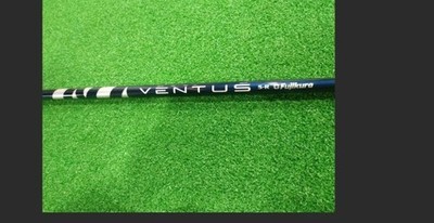 *Fujikura Ventus BLUE 5-R Graphite Driver Wood Golf Shaft. 50 Grams TM Adapter