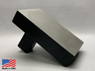 1-1/4'' Hardy Stake Hot Cut Anvil Plate 1-1/4'' Thick 6'' x 4'' Blacksmith Anvil