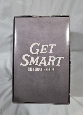 Get Smart - The Complete Series (DVD, 1965, Box Set)