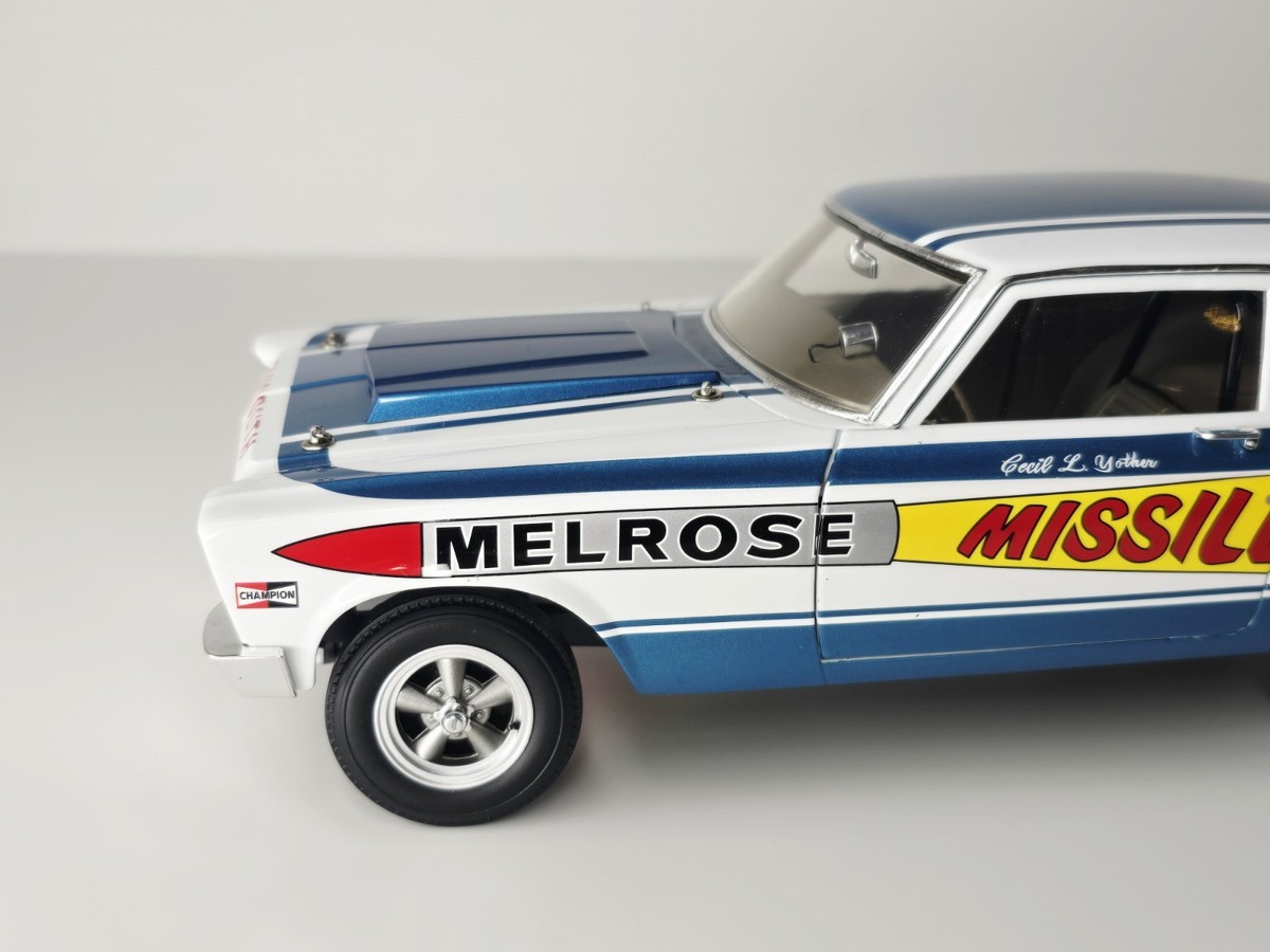 Supercar Collectibles - 1965 Plymouth AWB Melrose Missle - 1:18