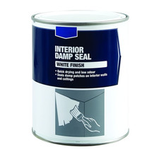 Interior Damp Seal Paint White 1-2L | Quick Dry Low Odour | Wall & Ceiling Seale