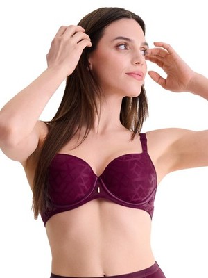 Lisca Opal 020376 Schalen BH mit Bügel Gr. 70-95 F-H in Purple Magenta