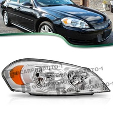 For 06-13 Chevy Impala 2006-2007 Monte Carlo Passenger Right Headlight Assembly For 06-13 Chevy Impala 2006-2007 Monte Carlo Passenger Right Headlight Assembly