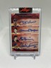 2021 Leaf Art of Hockey Quadography Dionne, Taylor, Goring, Simmer 5/6 SSP KINGS