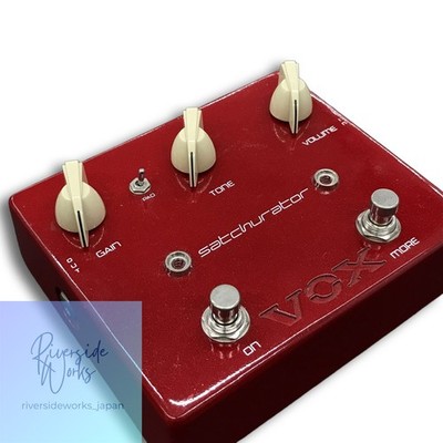 VOX JS-DS Satchurator Joe Satriani Distortion Pedal