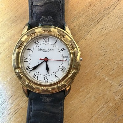 Vintage Men's Swiss 1991 Michel Jordi Watch | eBay
