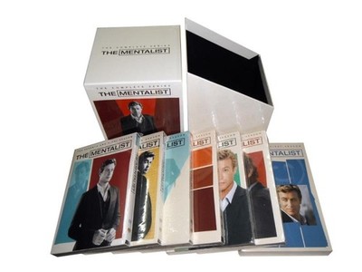 The MENTALIST Complete Series Season 1+2+3+4+5+6+7 DVD BOXSET R4