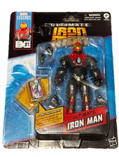 Marvel Legends Comic Series Ultimate Iron Man 6 Figure Hasbro 2025 New Sealed