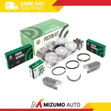Pistons Main Rod Bearings Fit 99-05 Chrysler Dodge Mitsubishi 3.0l Sohc 6g72 Pistons Main Rod Bearings Fit 99-05 Chrysler Dodge Mitsubishi 3.0l Sohc 6g72