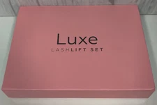 Luxe Lashlift Set Unsealed Instant Results - 8 Weeks W/ One Application Exp 2027