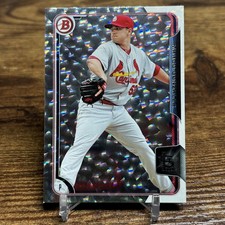 2015 Bowman #BP14 Marco Gonzales Prospects Silver Ice