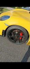 20 New Satin Black Forged Wheels Rims For Porsche Cayman 718 Gt4 20x8.510