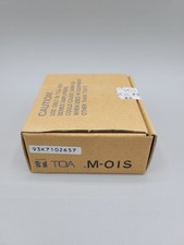 NEW TOA M-01S 900 Series Balanced Microphone Input Module Mic Amp