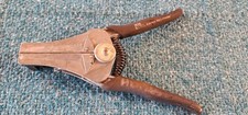 Ideal Stripmaster Wire Strippers 16 To 26 Gauge Wire Cuts on Grips. See Photos
