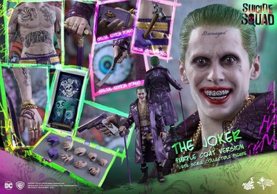 Hot Toys Joker Purple Coat SPECIAL EDITION Suicide Squad 1/6