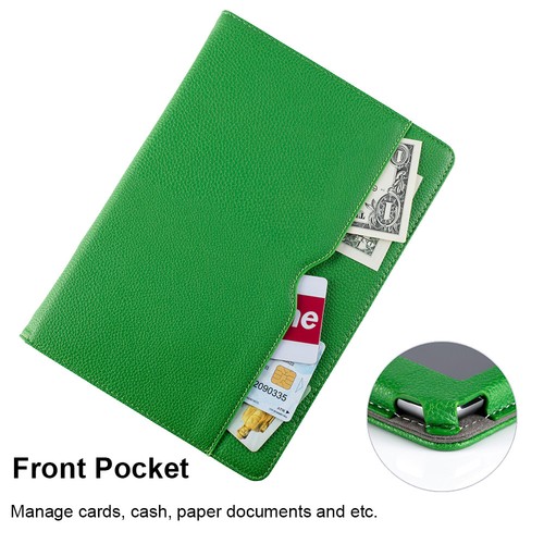 Funda inteligente tipo folio multiángulo con bolsillo para iPad 9.7 2018/2017/Air 1 2 - Imagen 9 de 90