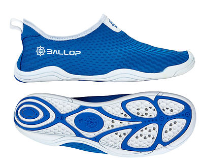 Final SALE!! BALLOP Schuhe Aqua Fit Voyager blue - Barfußschuh - Wasserschuh