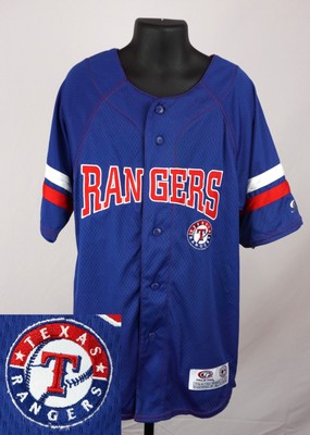 boys texas rangers jersey