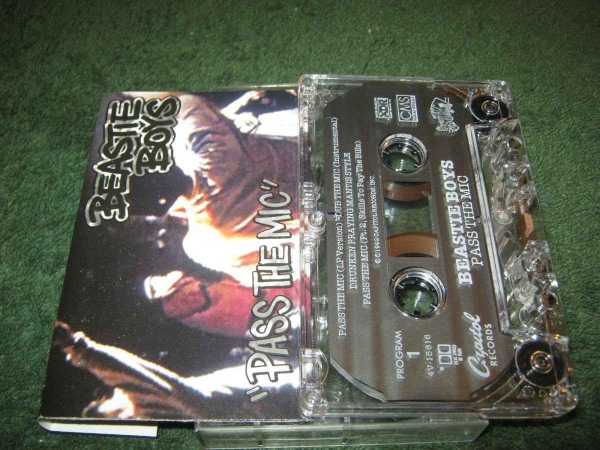 Beastie Boys - Pass The Mic (cassette) | eBay