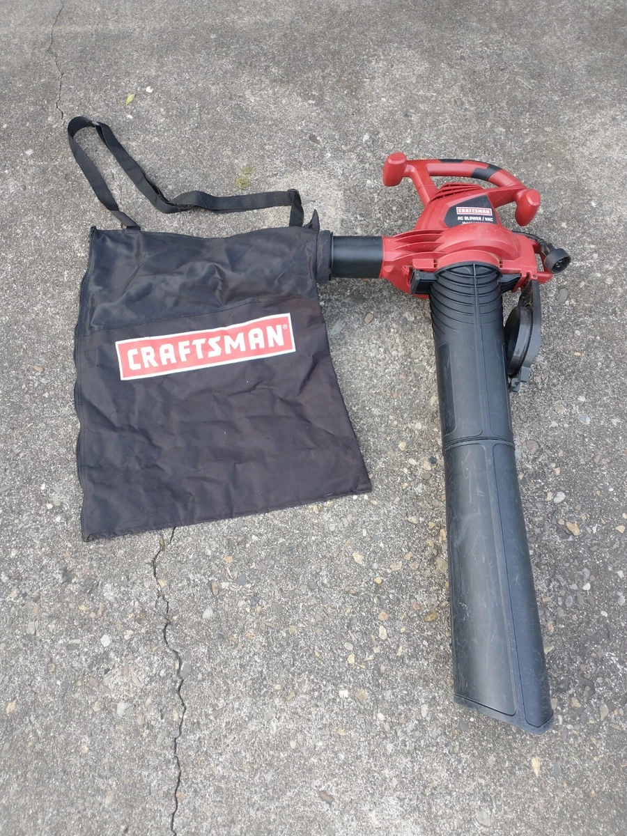 Craftsman electric leaf blower deals