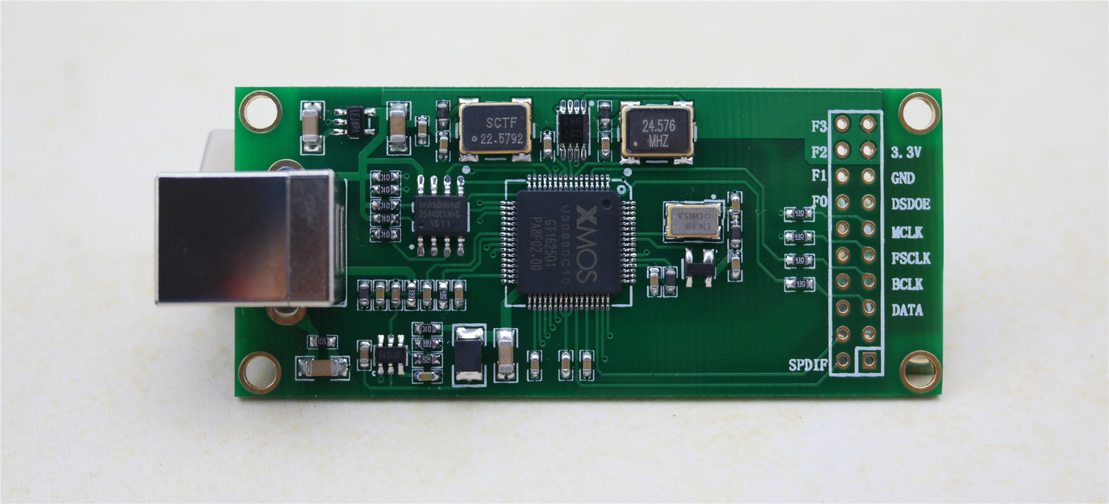 Async Card XU208 XMOS USB U8 Audio Asynchronous Card DSD II2S PCM Amanero | eBay ...