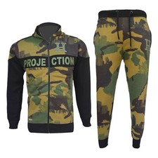 Kids Girls Designer s Tracksuit Zipped Top Bottoms Jogging Suits Age 7-13 Years