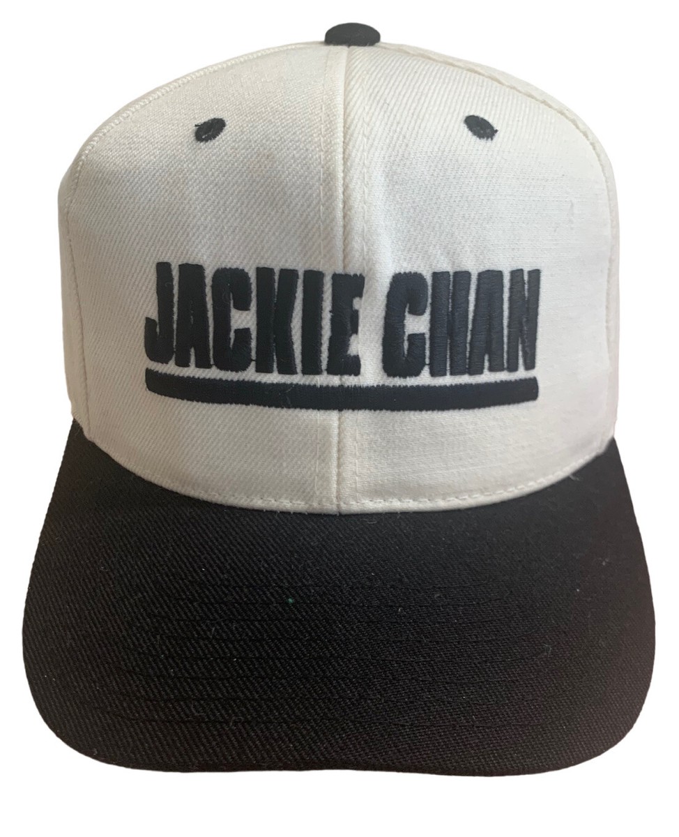 Jackie Chan Rumble In the Bronx Movie Promo Snapback Hat Vintage