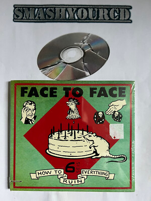 FACE TO FACE - HOW TO RUIN EVEYTHING(SEALED/BAD RELIGION/NOFX/MILLENCOLIN/PULLEY