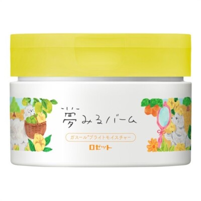 ROSETTE Yumemiru Balm Ghassoul Bright Moisture 90 g Cleansing Balm