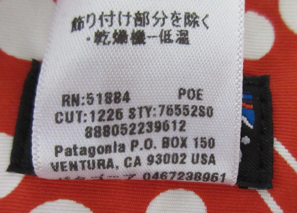 Pantalones Cortos Patagonia Wavefarer para Mujer Lunares: Fusion Sunset Talla 4 ¡COMO NUEVOS! Foto 4 de 4