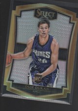 DUJE DUKAN 2015-16  PANINI SELECT SILVER PRIZMS ROOKIE  CARD #113