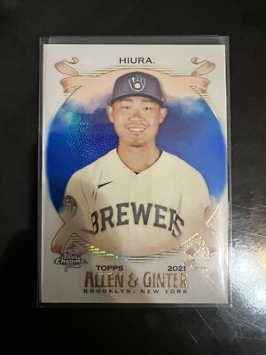 スポーツ選手 2021 Topps Allen&Ginter  FMA-PA 2021 Topps Allen & Ginter Baseball Framed Autograph FMA-UL