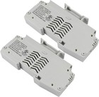 2-Pack HQRP ATPV-63LD 1500VDC 35A 10x85mm Solaire PV din Rail Support Fusible