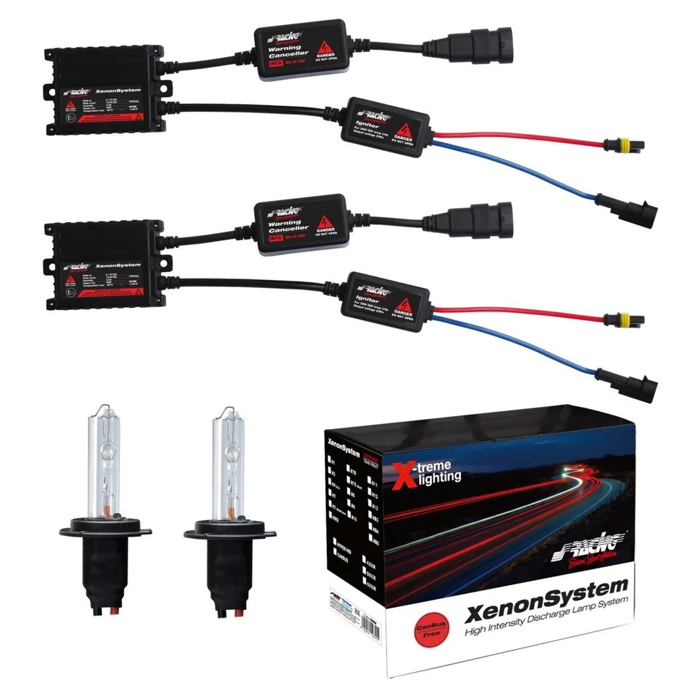 Kit Xenon Auto Slim Canbus HID Faisceau Unique H16 5000K 35W Simoni Racing - Photo 1/1