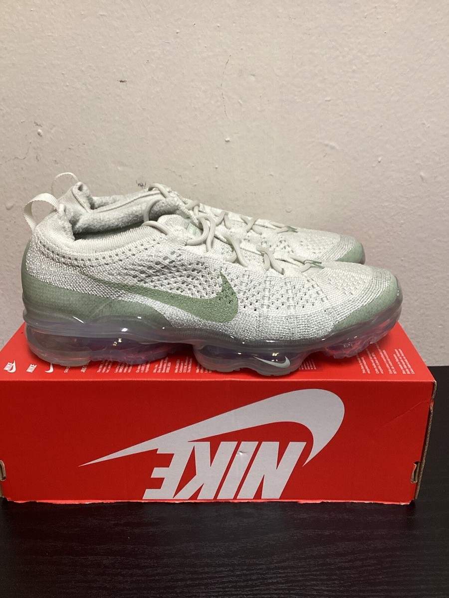 NIKE AIR VAPORMAX 2023 FK HONEYDEW/HONEYDEW-SEA GLASS SNEAKERS SZ