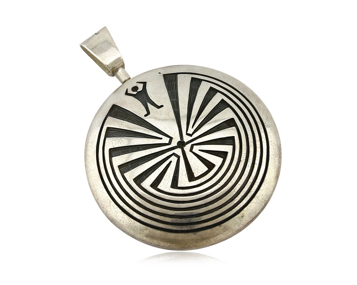 Eldon James Hopi-Vintage Pendant