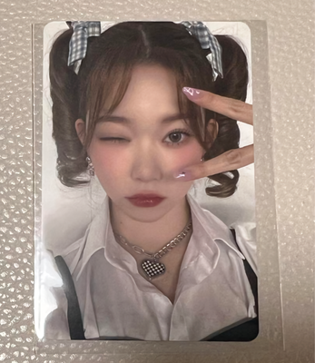 Billlie TSUKI Photocard PC GingaMingaYo Japanese ver. Tradingcard 