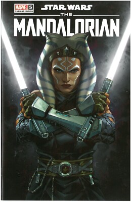 2023 Marvel Comics Star Wars The Mandalorian II 5 Kael Ngu Ahsoka Cover Variant