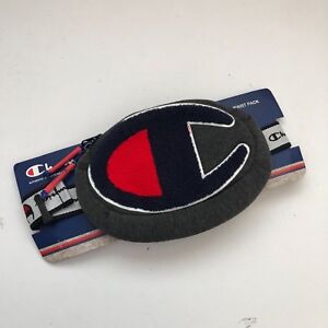 champion logo fanny pack