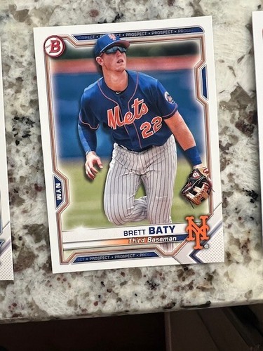 2021 BOWMAN MLB BASEBALL PROSPECT & 1st CARD #s BP1-BP150 PICK YOUR CARD - Picture 46 of 99