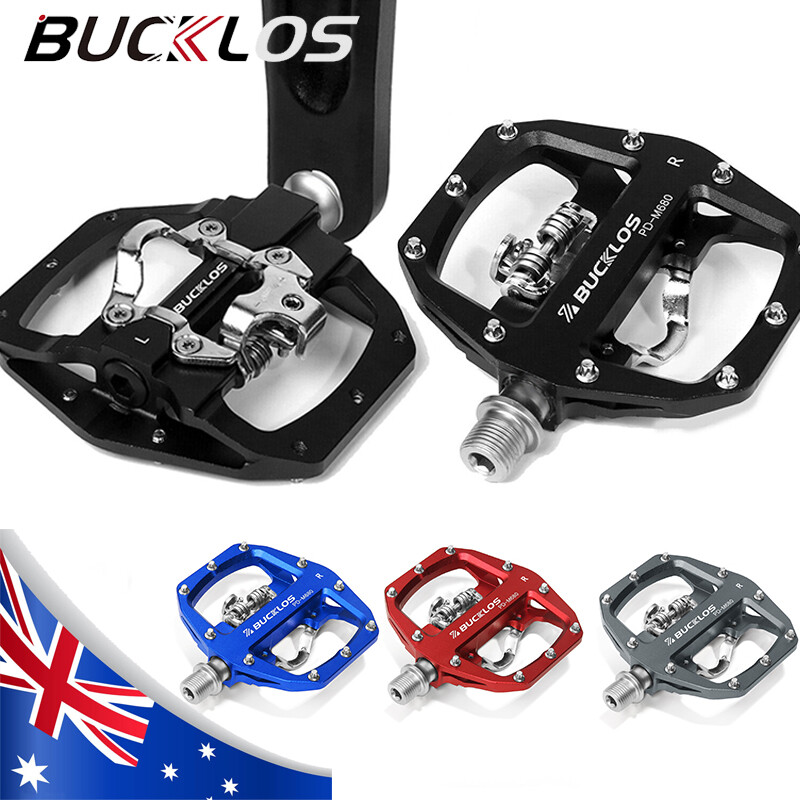 BUCKLOS Fit SPD System Clipless Pedal Bicycle 9/16