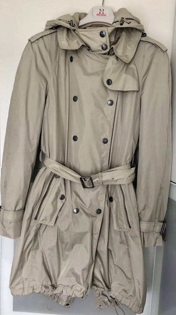 Burberry brit raincoat deals