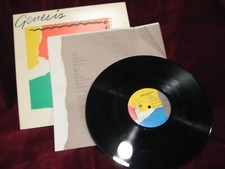 Vntge Vinyl Genesis Abacab Phil Colins 1981 Atlantic Records Incl Insert VGd!