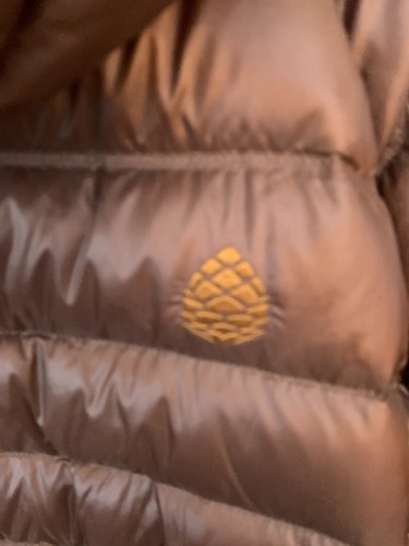 Stio Damen Daunenfüllung braun mit Kapuze Größe XL - Bild 3 von 9